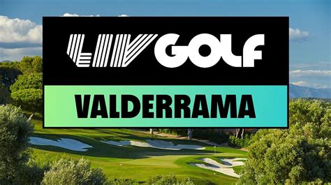 LIV Golf Returns in Valderrama July 1st